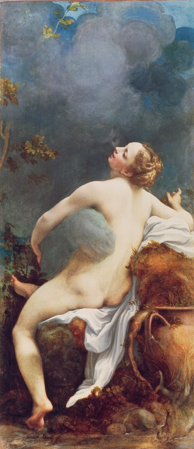 Jupiter and Io by Antonio da Correggio
